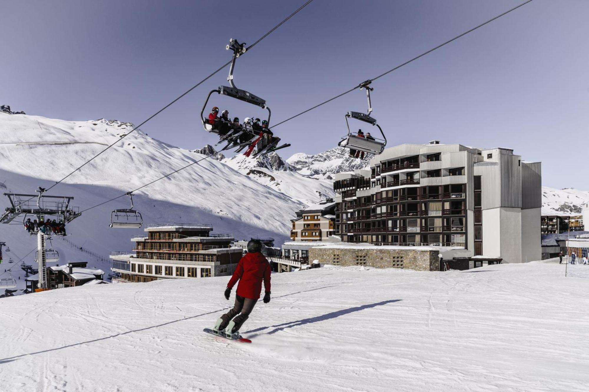 Belambra Clubs Tignes Val Claret Hotel Buitenkant foto