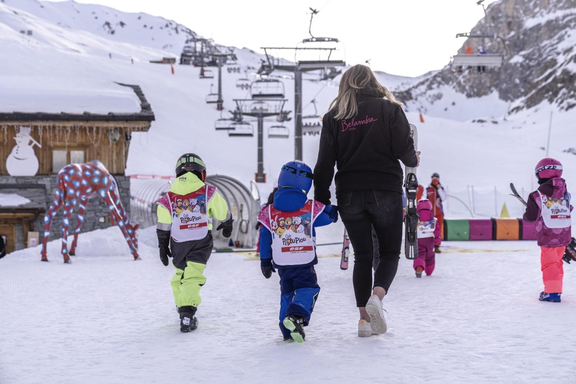 Belambra Clubs Tignes Val Claret Hotel Buitenkant foto