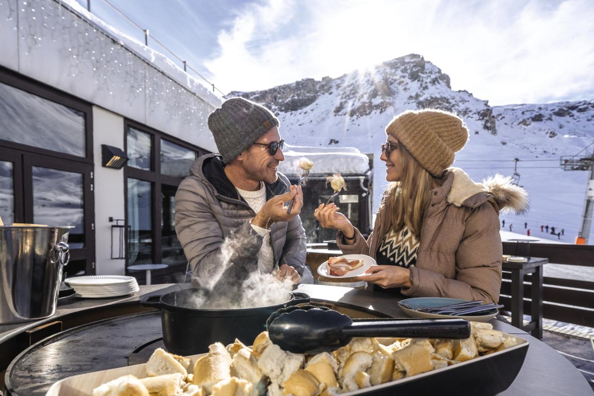 Belambra Clubs Tignes Val Claret Hotel Buitenkant foto