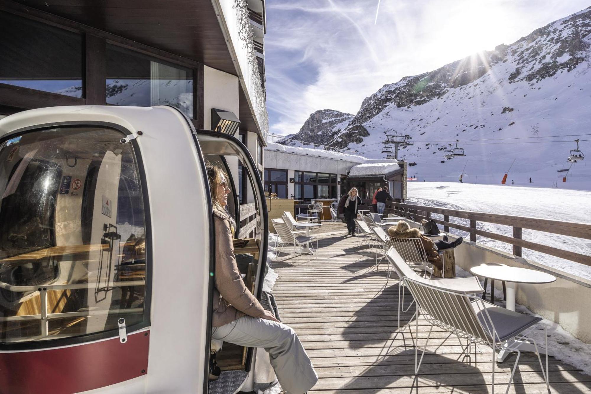 Belambra Clubs Tignes Val Claret Hotel Buitenkant foto