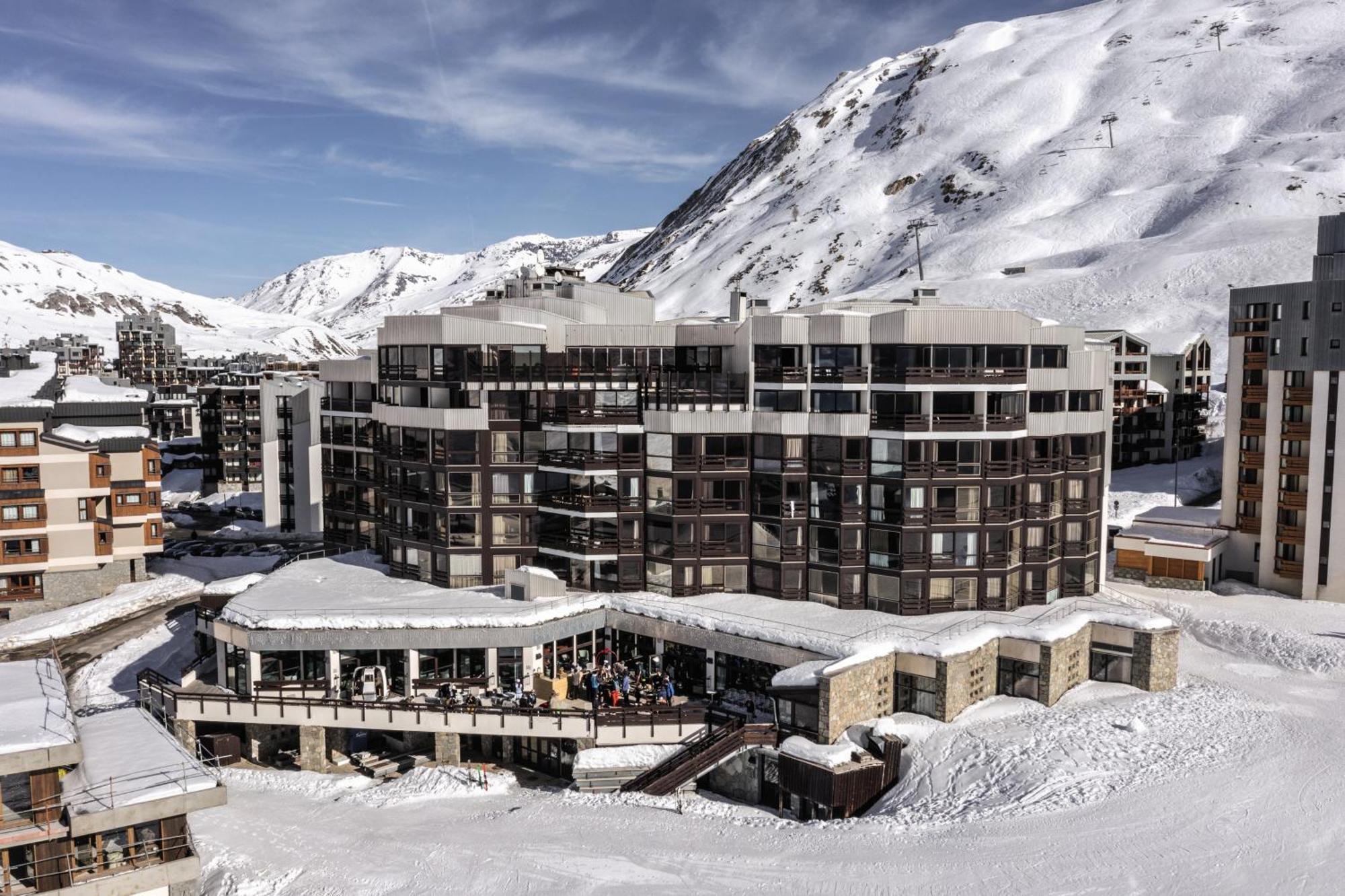Belambra Clubs Tignes Val Claret Hotel Buitenkant foto