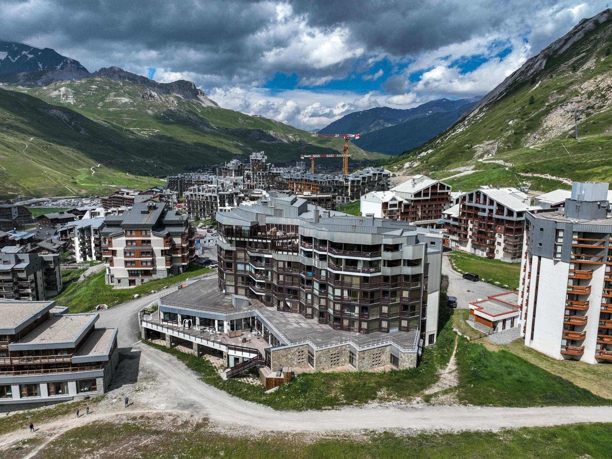 Belambra Clubs Tignes Val Claret Hotel Buitenkant foto